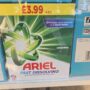 Ariel Fast Dissolving