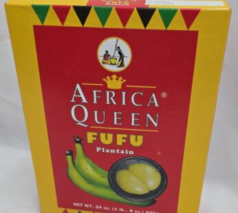 Africas queen fufu