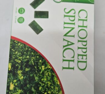 Chooped spinach