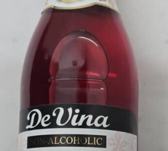 De vina non-alcoholic strawberry wine