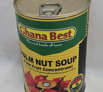 Ghana best palm nut soup