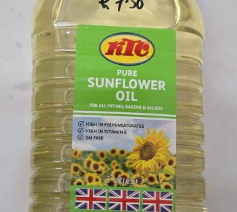 Ktc sunflower oil 3l