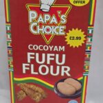 Papas choice cocoyam fufu
