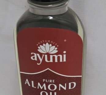 Pure almond oil