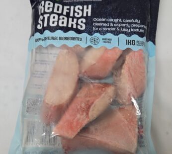 Redfish steaks