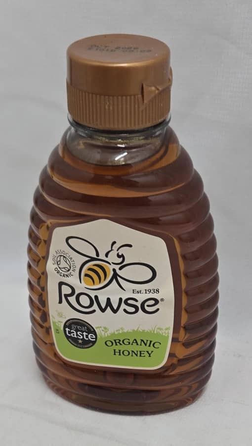 Rowse organic honey