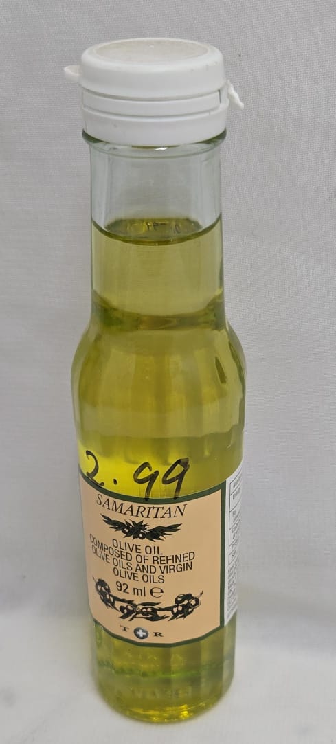 Samaritan olive oil 92ml