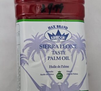 Sierra leone palm oil 2l