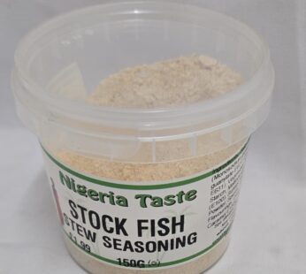 Stock fish stew seasoning