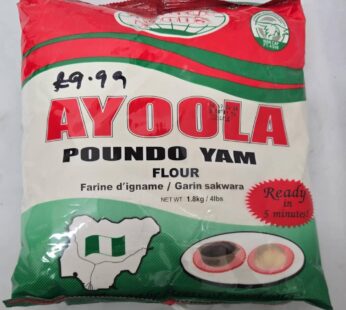ayoola pounded yam flour 1.8kg