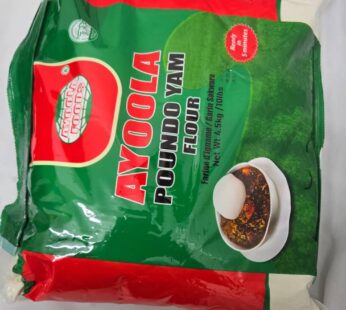 ayoola pounded yam flour 4.5kg