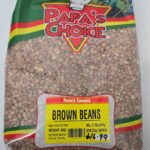 brown beans