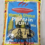 mamas choice plantain fufu mix