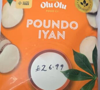 oluolu pounded yam 8kg