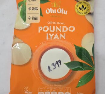 oluolu pounded yam 600g
