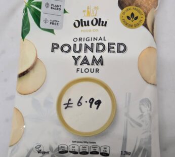 oluolu pounded yam 1.2kg