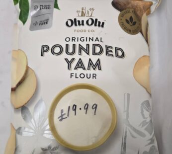 oluolu pounded yam 4kg