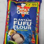 papas choice plantain flour