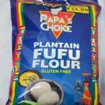 papas choice plantain fufu flour