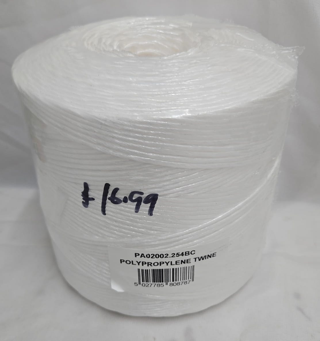 polypropylene twine 4.09kg